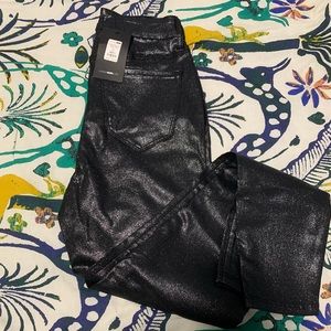 Brand New with tags Blk Shimmer Pants